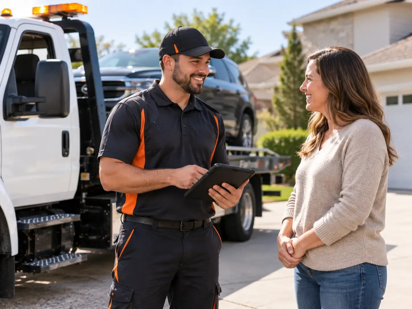 Flatbed Towing Nordman, ID FAQs